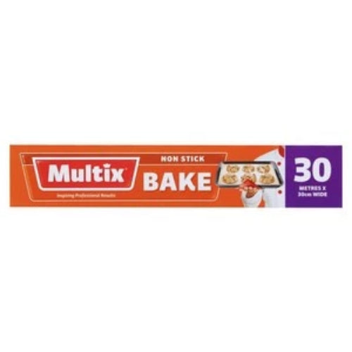 Multix Baking Paper 30cm x 30m