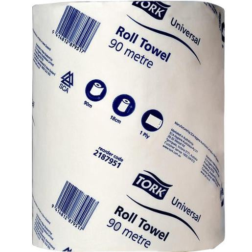 Tork Hand Towel Roll 90m x 16