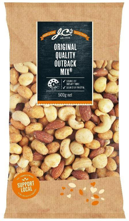 JC's Quality Outback Mix 375g