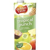 Golden Circle Tropical Punch 1L