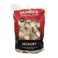 Samba Hickory Chips 1kg