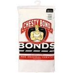 Bonds Mens White Singlet Size 26