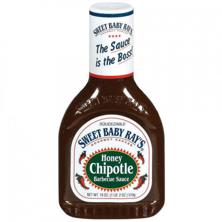 Sweet Baby Ray's Honey Chipotle Barbecue Sauce 425mL