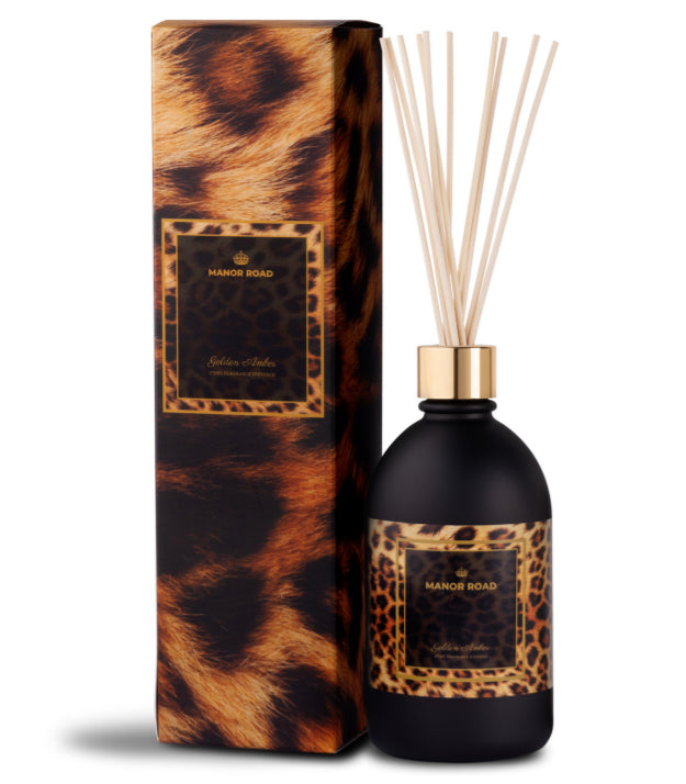 MRD Golden Amber Diffuser 175ml