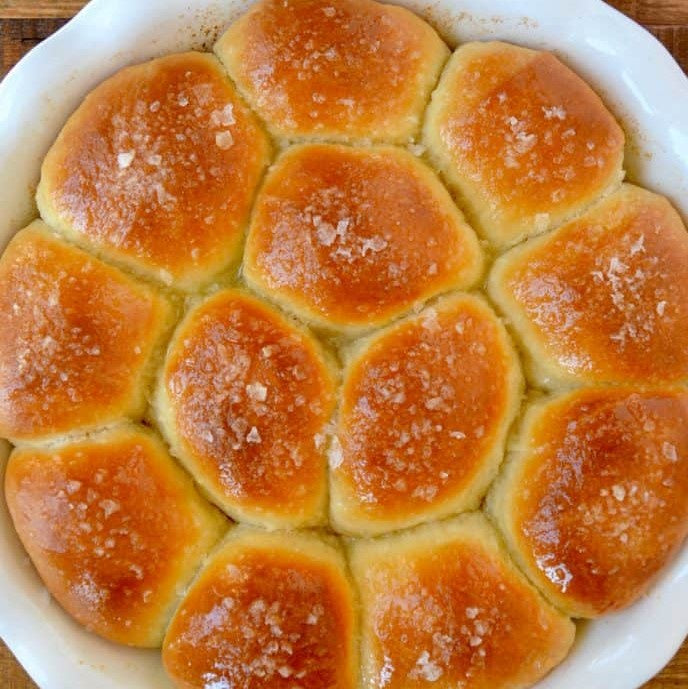 Breadrolls Fresh Dinner Rolls 12 pack