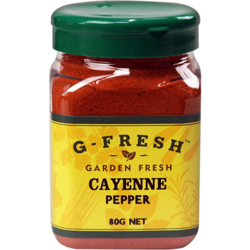 GFresh Cayenne Pepper 80g