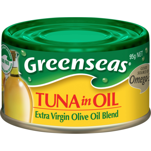 Greenseas Tuna Chunks in Olive Oil 95g