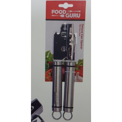 Stainless Steel Can Opener Delux