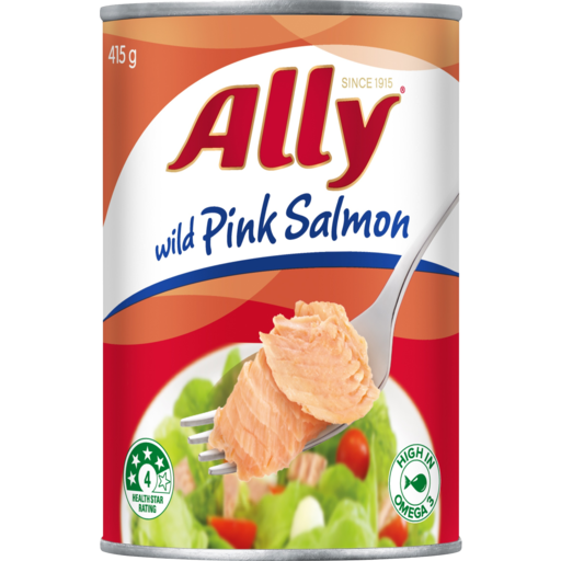 Ally Pink Salmon 415g