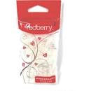 Redberry Snagless Elastics Medium Clear