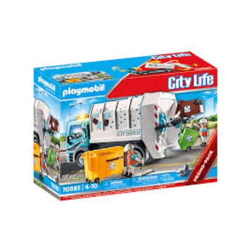 Playmobil Recycling Truck