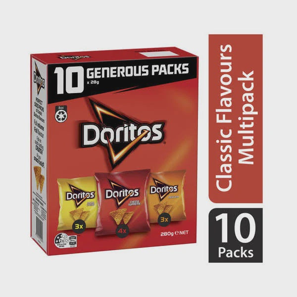 Doritos Multipack 10 Pack