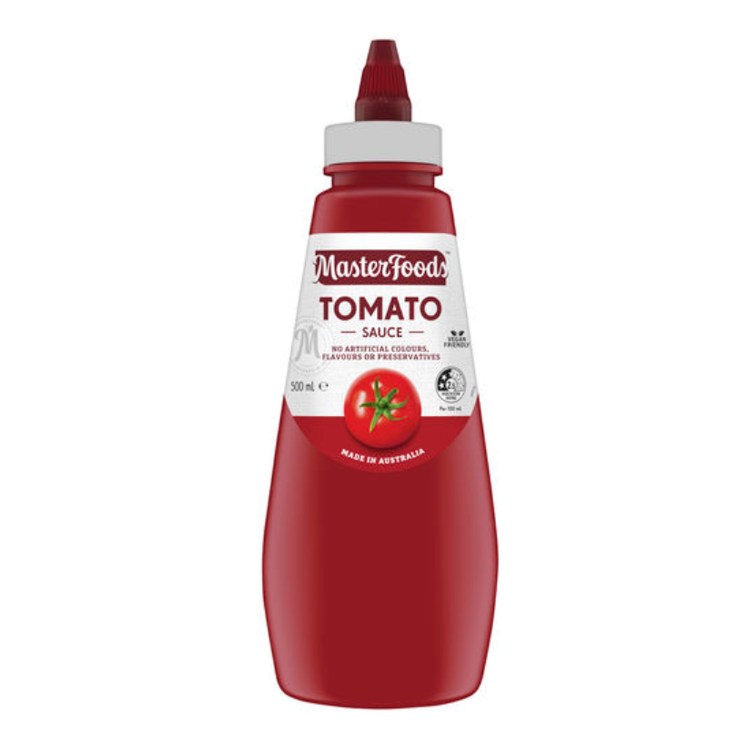 Masterfoods Tomato Sauce 500ml